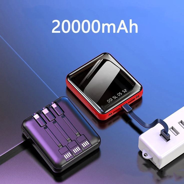 Portable Power Bank 20,000mAh